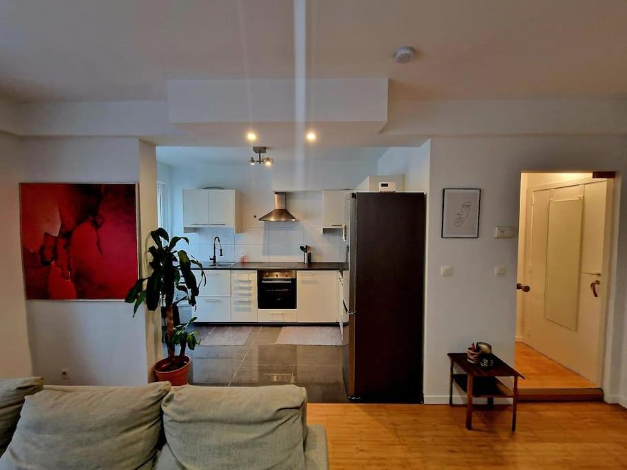 Le Cocon Du Midi - Appartement Cosy Brussels Luaran gambar